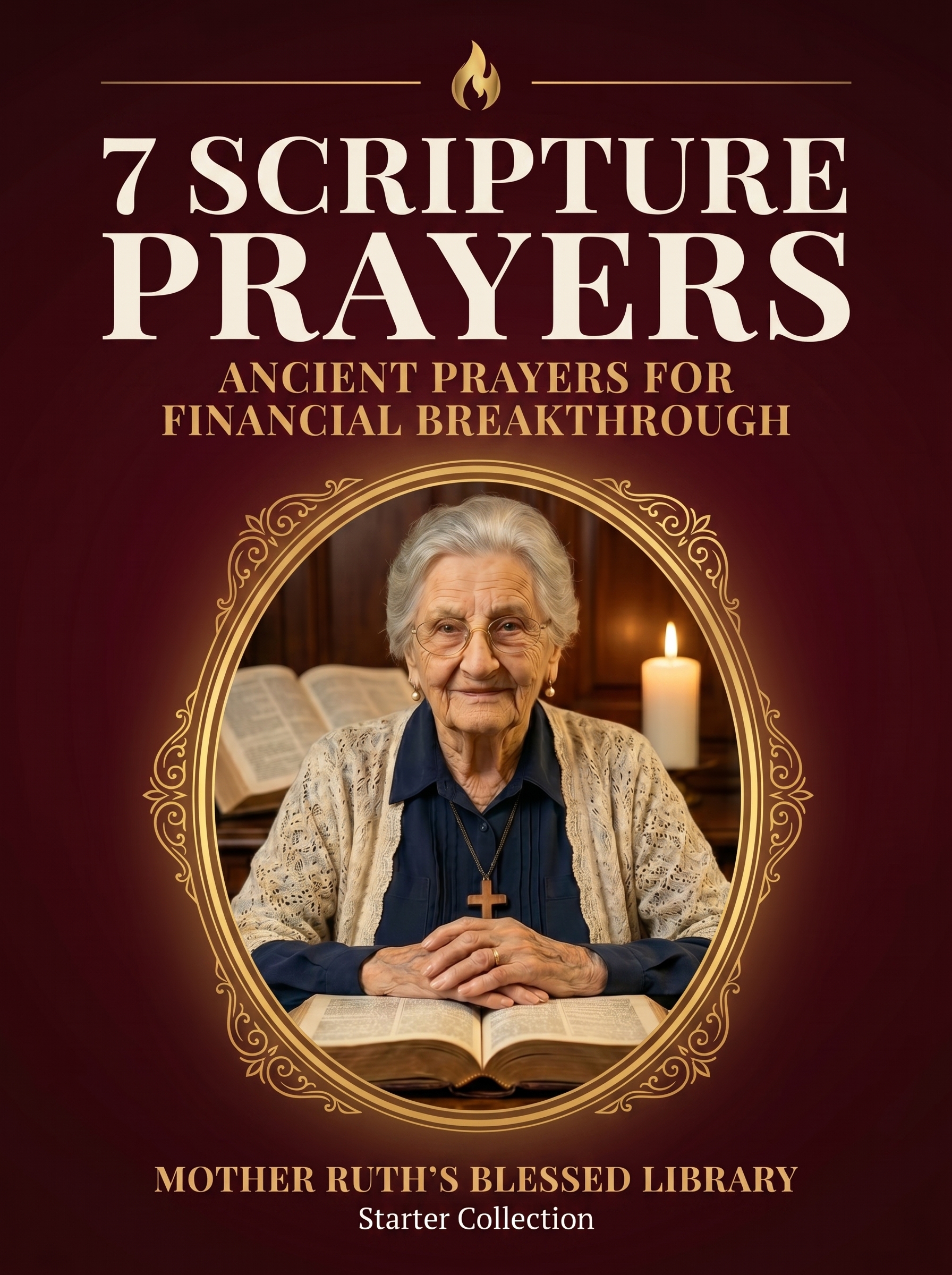 7 Scripture Prayers for Financial Breakthrough — book cover